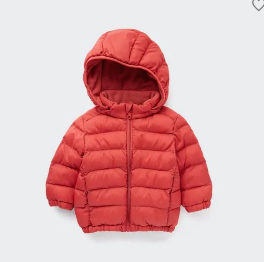 Girls light warm padded parka sale