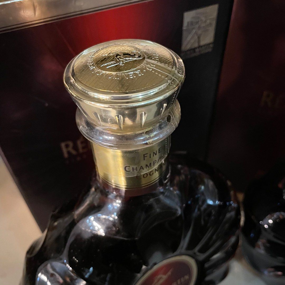 1L Remy Martin XO Excellence cognac w box 1000ml, Food & Drinks