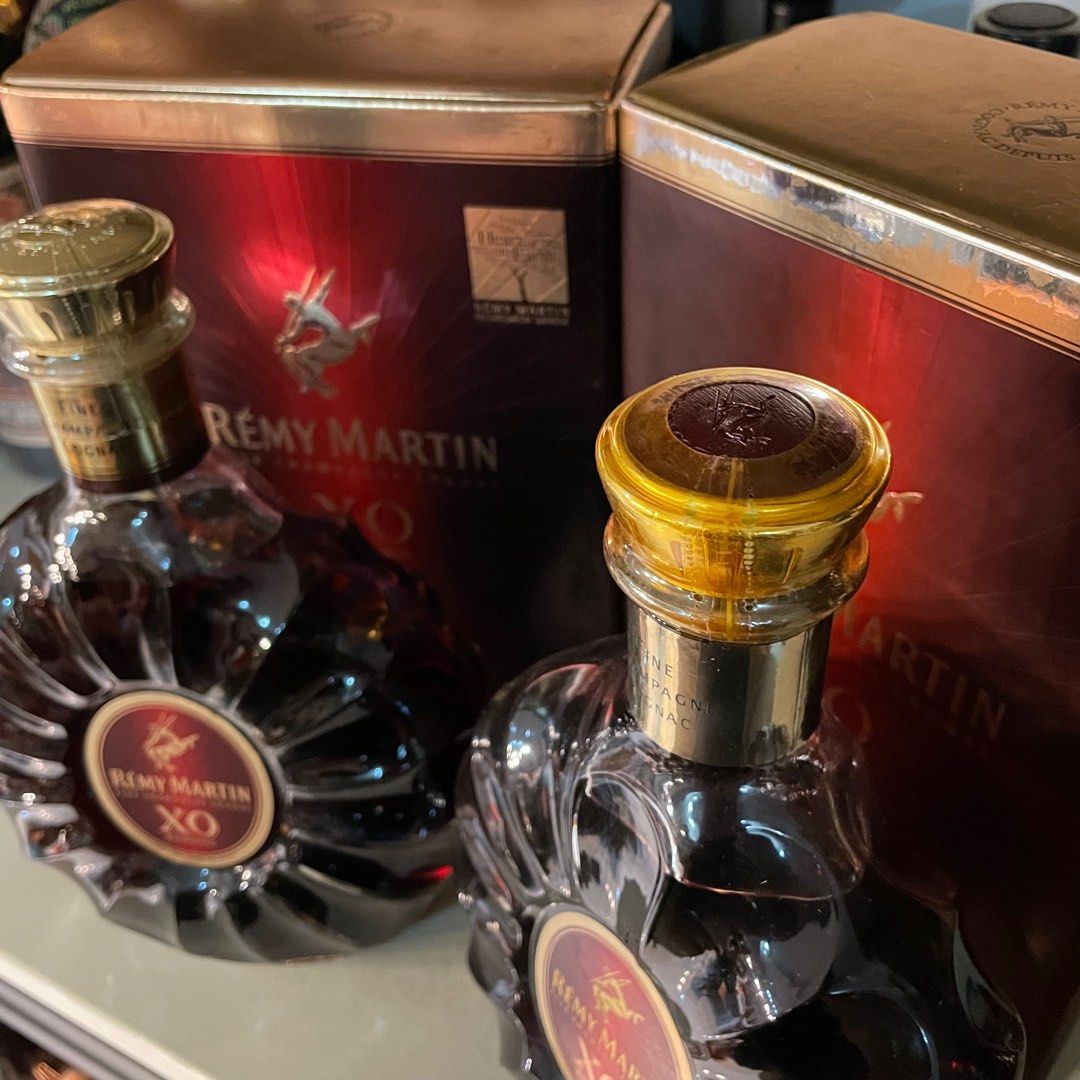 1L Remy Martin XO Excellence cognac w box 1000ml, Food & Drinks
