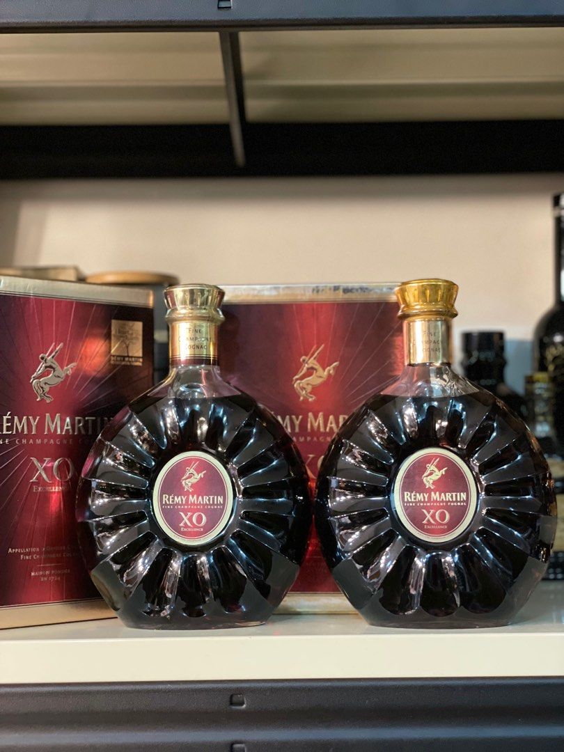 1L Remy Martin XO Excellence cognac w box 1000ml, Food & Drinks