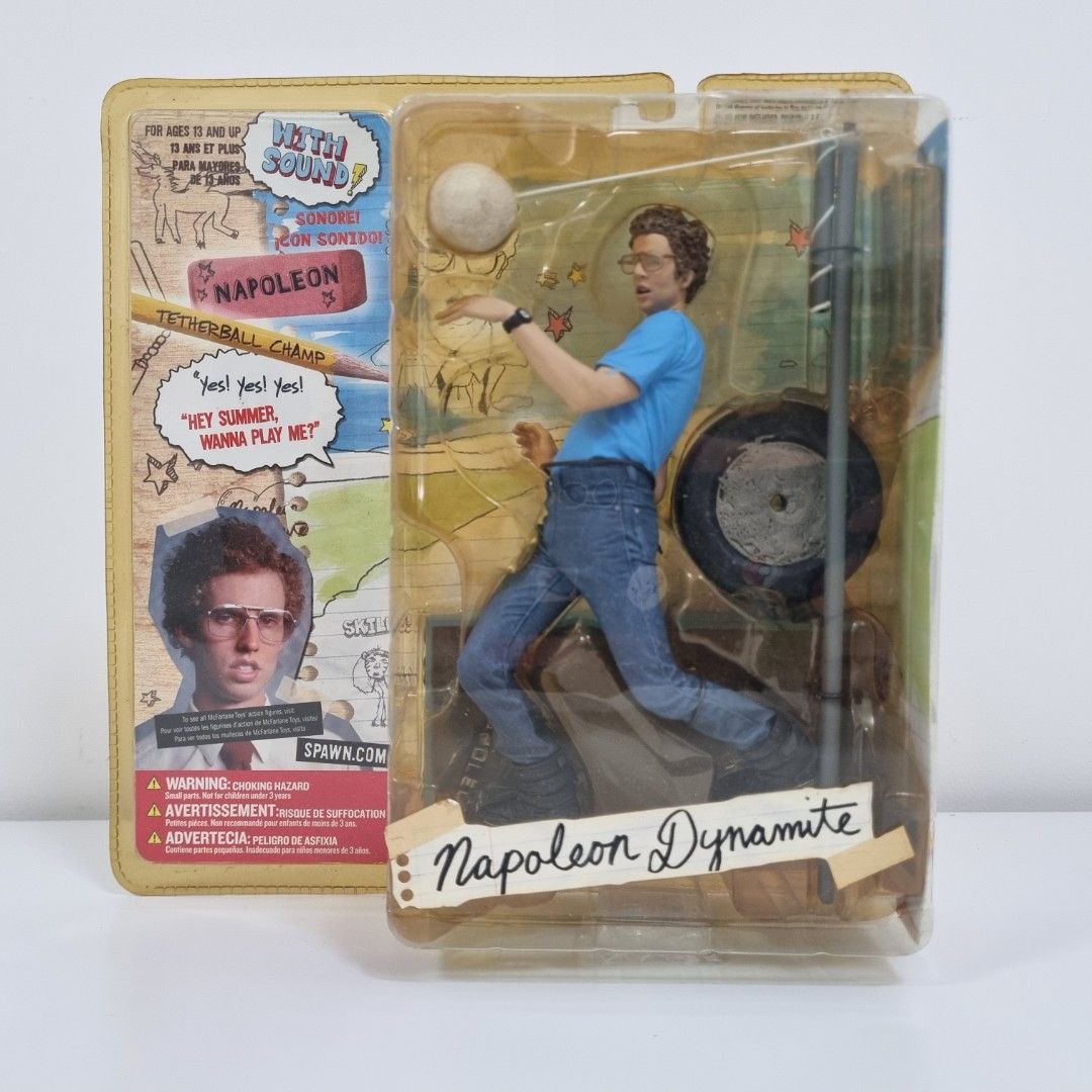2005 McFarlane Napoleon Dynamite Tetherball Champ, Hobbies & Toys, Toys