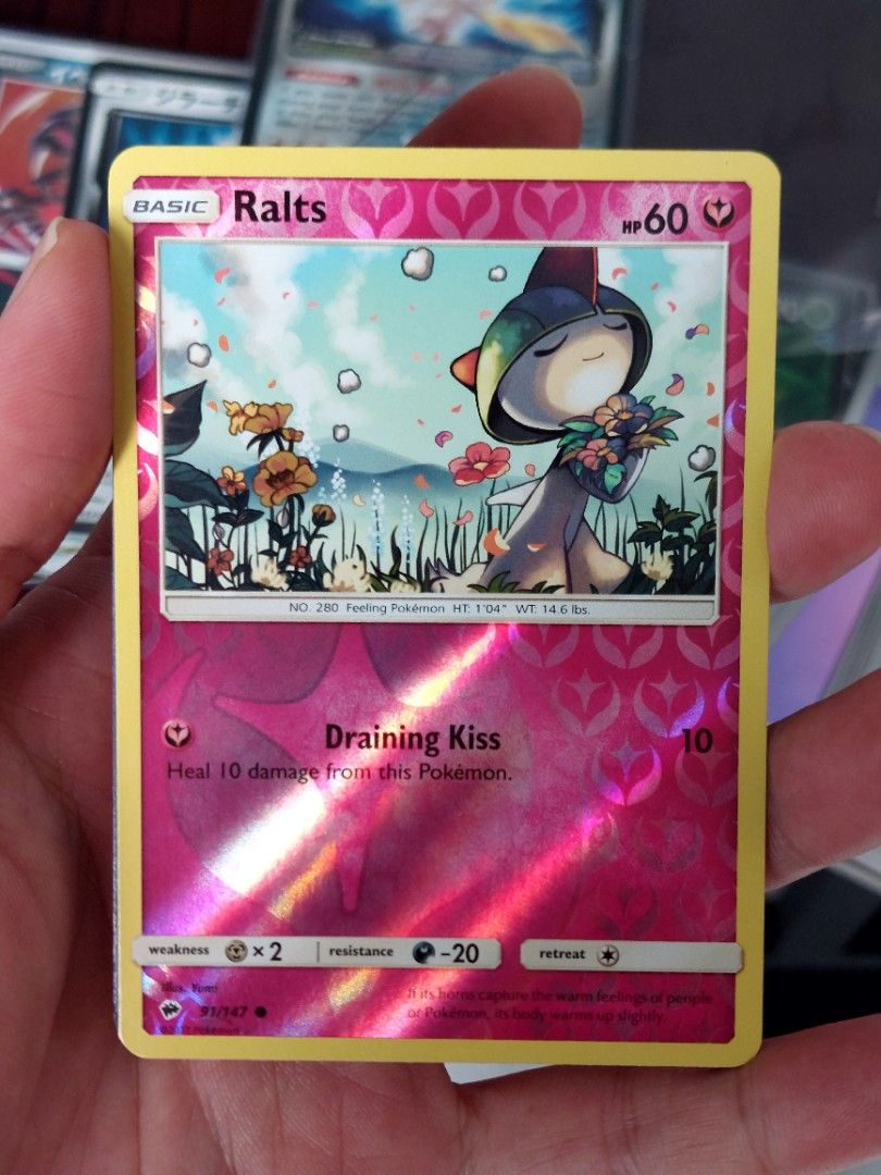 2017 Pokemon TCG Sun And Moon Burning Shadows Ralts Reverse Holo Card, Hobbies & Toys, Toys & Games on Carousell 2017 Pokemon TCG Sun And Moon Burning Shadows Ralts Reverse Holo Card, Hobbies & Toys, Toys & Games on Carousell