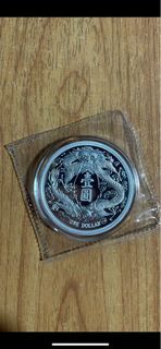 2019. 1 oz.999.9 Fine Silver 