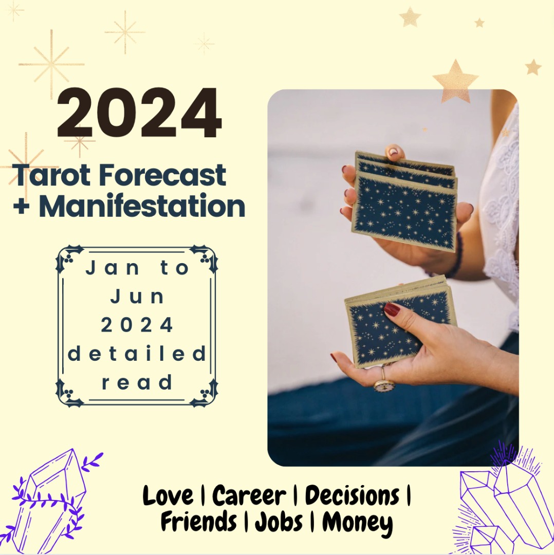 2024 Tarot Prediction + Manifestation, Lifestyle Services, Others on