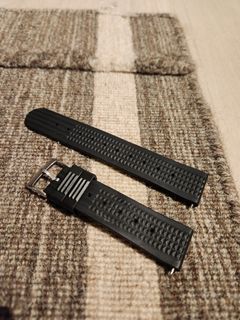 Well Aware | Navy, Sky & Ivory | Nylon NATO Style by Barton Watch Bands 22mm / Standard - 10