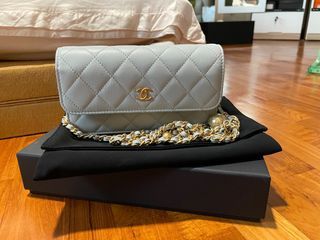 Chanel 23SS, 名牌, 手袋及銀包- Carousell