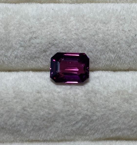 Purple 2025 rhodolite garnet