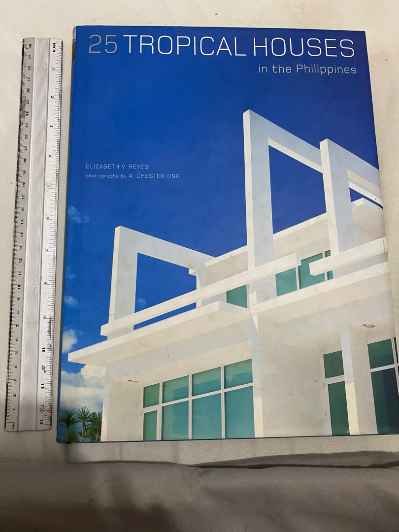 25 Tropical Houses in the Philippines coffee table book, Hobbies & Toys