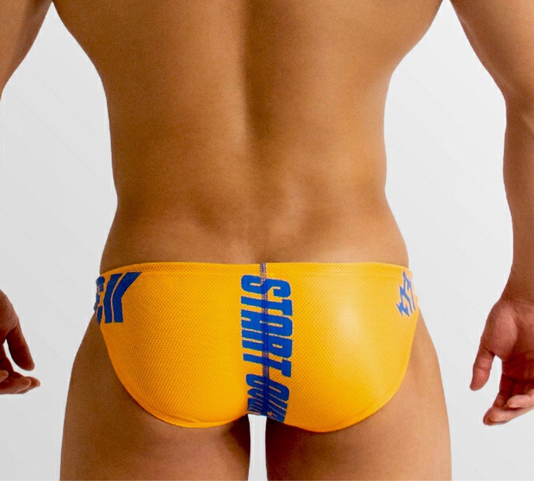 EGDE REBOOT-RE SAVERS スイムビキニ XXL 赤&黄 セット Amazon.co.jp