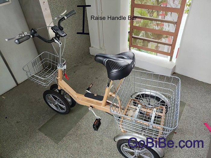4 wheels aluminium tricycle preparation if pma restriction tightened. Sports Equipment Bicycles Parts Bicycles on Carousell