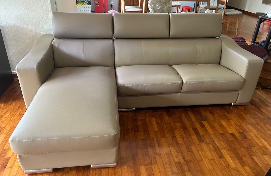 3 seat sofa hotsell with chaise longue