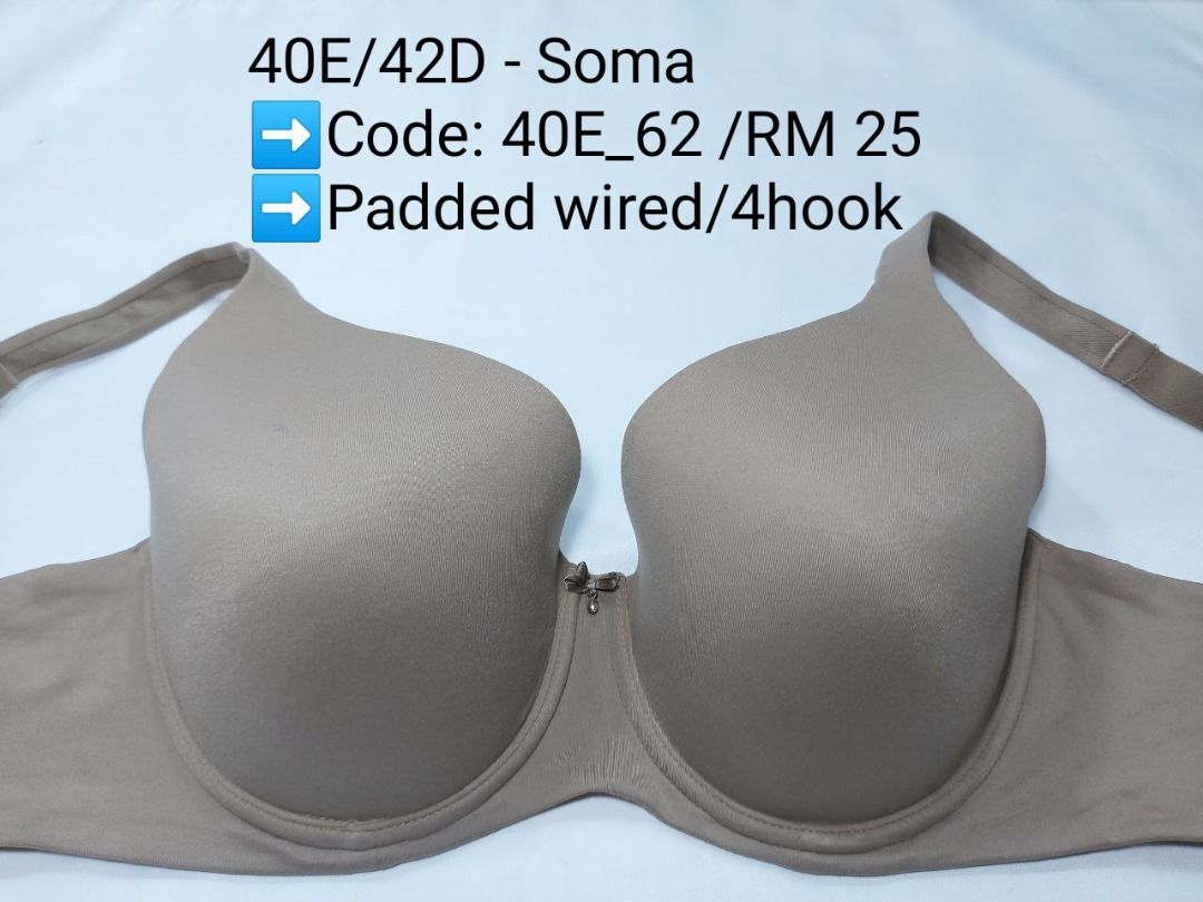 40E/42D Code: 40E_61-70, Women's Fashion, New Undergarments