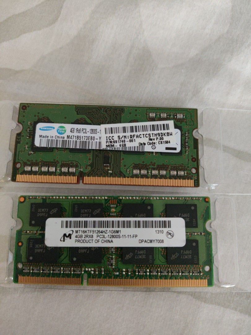 Ram ddr3l 4gb discount laptop