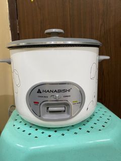 5 in 1 Hanabishi Automatic Rice Cooker