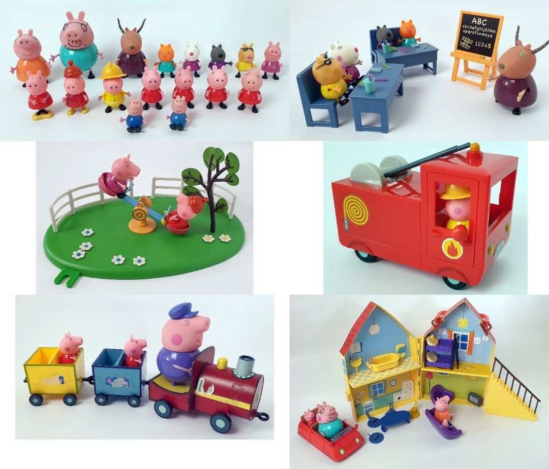 Peppa pig sale toys sale