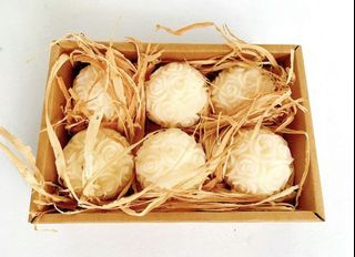 芬芳玫瑰之舞蠟燭套組（一組6入）