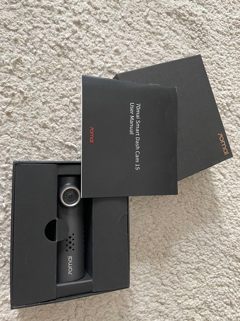 70mai Smart Dash Cam 1S, Auto Accessories on Carousell