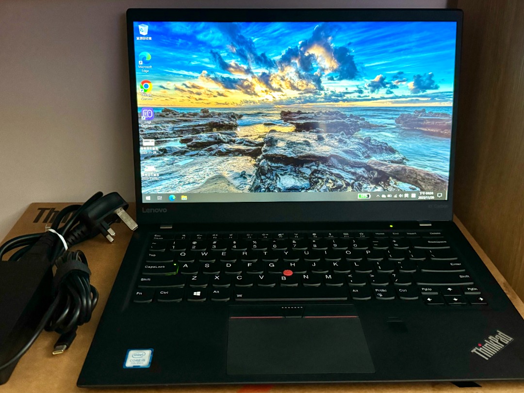 新淨(充電89次)/超輕(1.14kg)/超薄(1.6cm厚) Lenovo ThinkPad X1