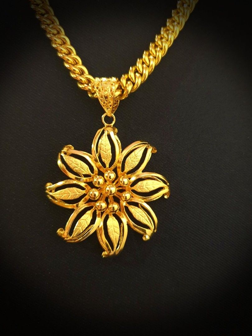 New style outlet gold pendant