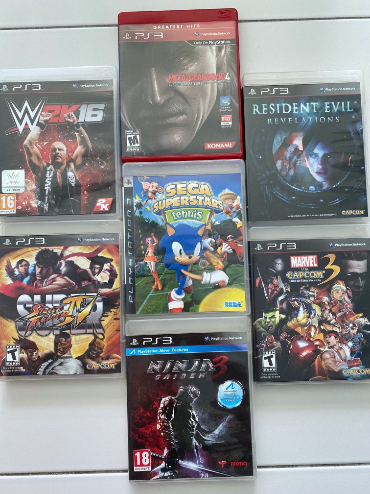$9 Ps3 games Playstation 3 games, Hobbies & Toys, Music & Media, CDs ...