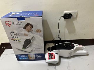 充電式床舖吸塵器（塵蟎機）