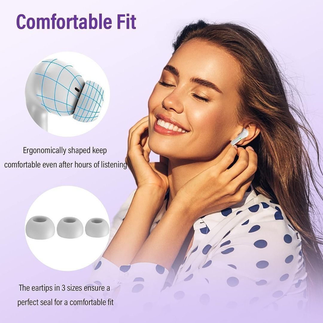 30 OFF bakibo Wireless Earbuds Bluetooth 5.3 in Ear