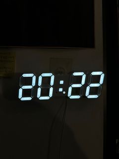 電子時鐘 居家擺設