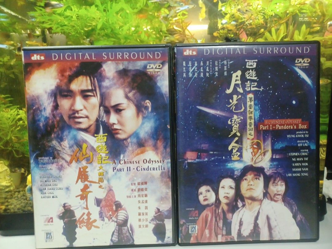 周星馳作品西遊記2DVD齊拍, 興趣及遊戲, 音樂、樂器& 配件, 音樂與媒體