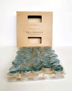 極光永恆蠟燭 - 加拿大製長效型，50入鋁殼套裝