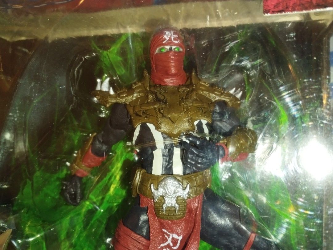 倉實物不議價MCFARLANE DC TOYS MORTAL KOMBAT Universe 7 Inch 7吋PVC