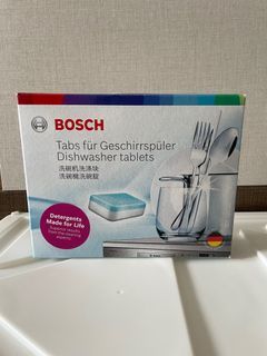 博世 BOSCH 洗碗機專用洗碗錠（30入/盒）