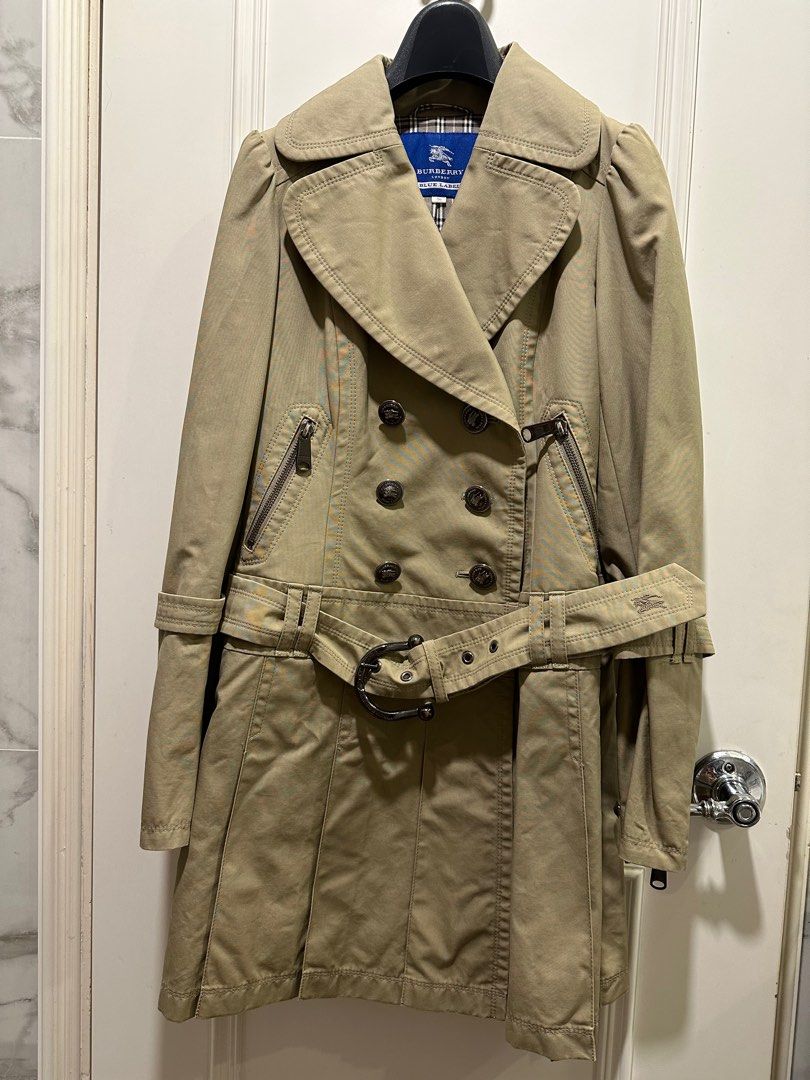 Burberry coat size 36 cheap