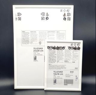 🆕️ IKEA 1pc White Picture Frame