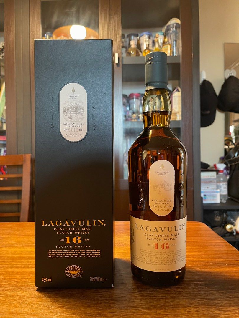 全場最靚價] Lagavulin 16 Years Old Single Malt Scotch Whisky 700ml