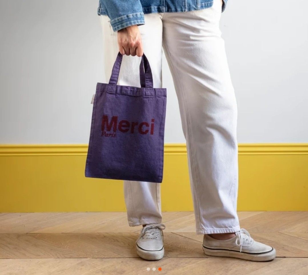 Merci tote clearance bag