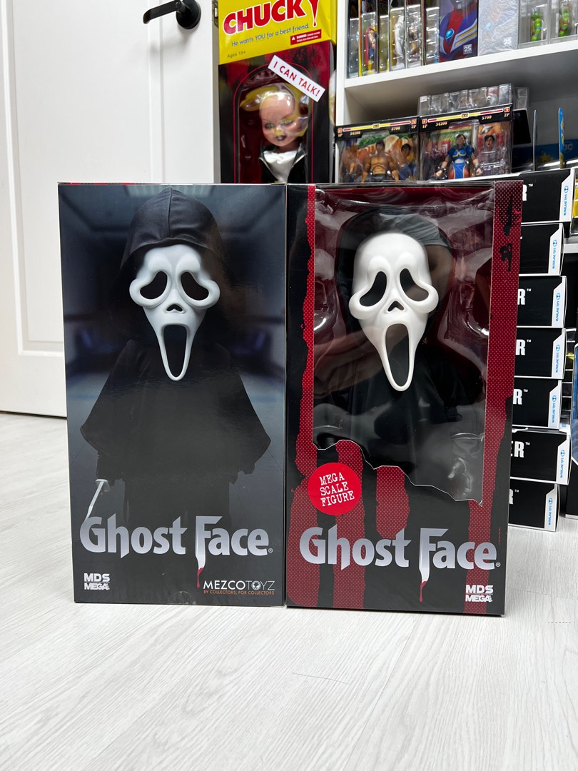 MDS Mega Scale Ghost Face