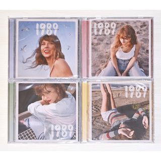 On the way - Taylor swift 1989 Taylor's version deluxe CDs with