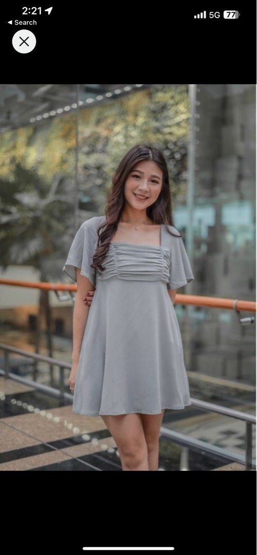 Ohana dress deals baby blue