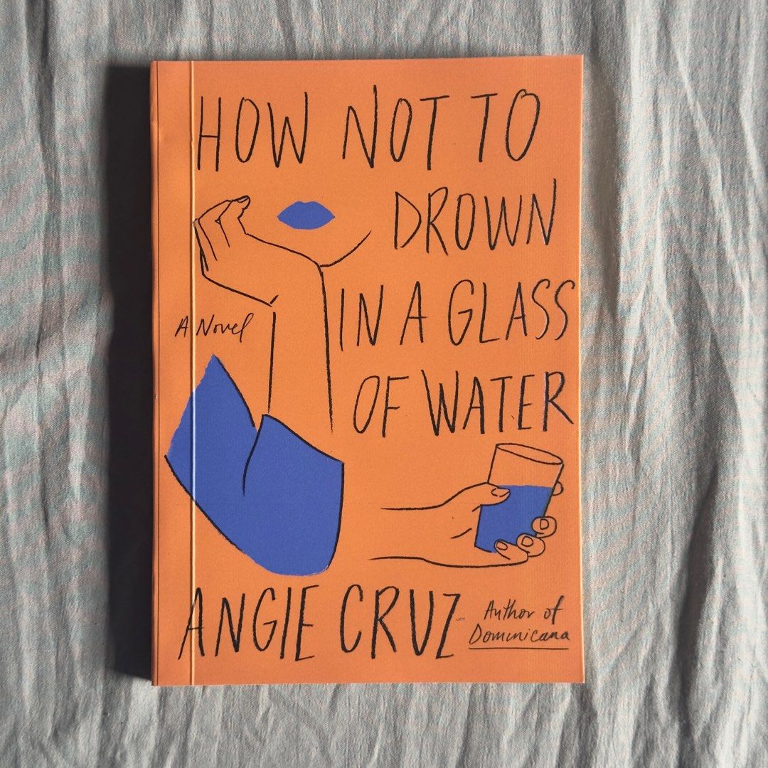  [x] How Not To Drown In A Glass Of Water by Angie Cruz Book, Hobbies