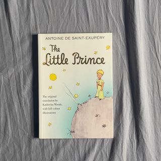 - [x] The Little Prince (Paperback) Book by Antoine de Saint-Exupéry