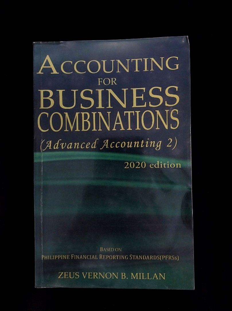 Accounting for Business Combination (2020 Edition) by Zeus Vernon