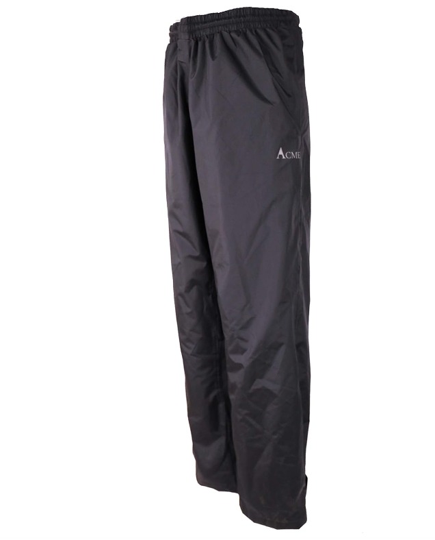 Rain sweatpants top