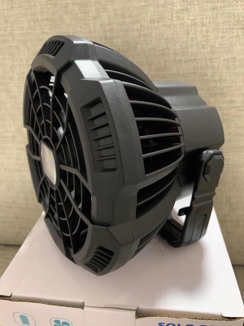 Acorn Solo Fan with LED Lights, Furniture & Home Living, Lighting ...