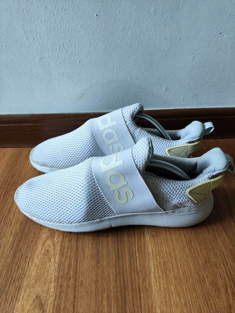 Adidas Cloudfoam Lite Racer Adapt Men s Slip On Shoes Sneakers Run
