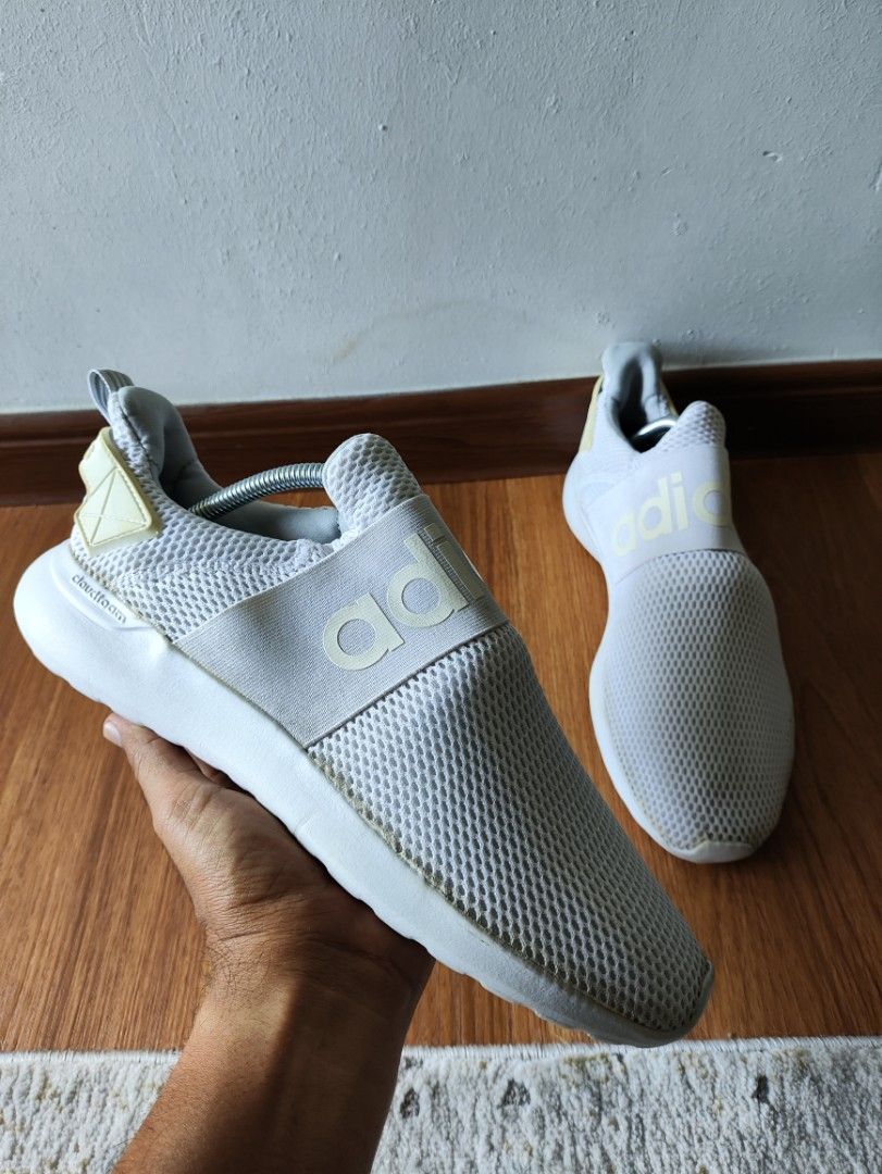 Adidas cloudfoam race store mens running shoes