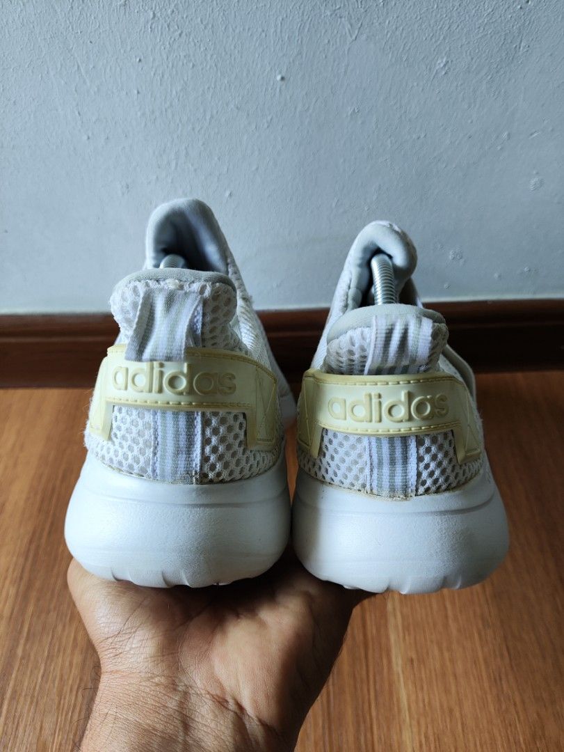Adidas cloudfoam hotsell rose gold