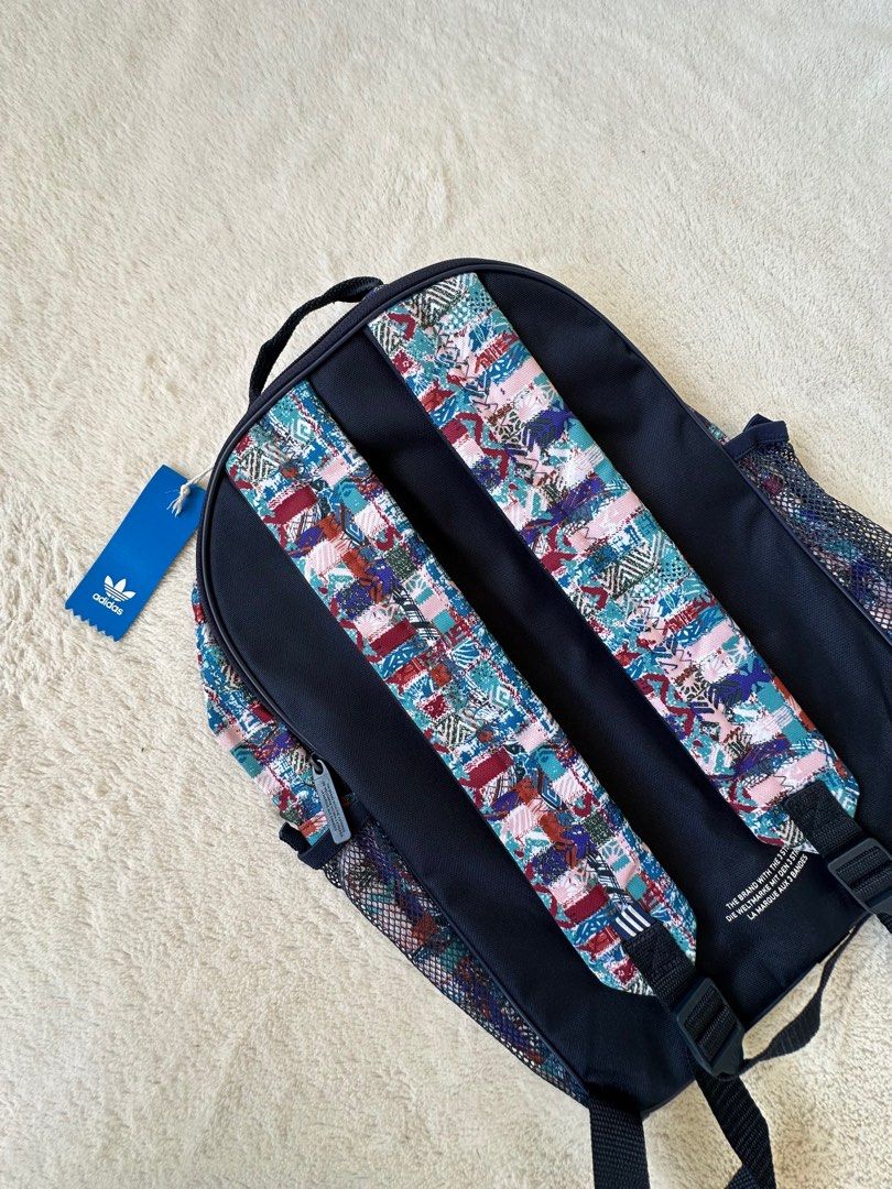 Colorful store adidas backpack