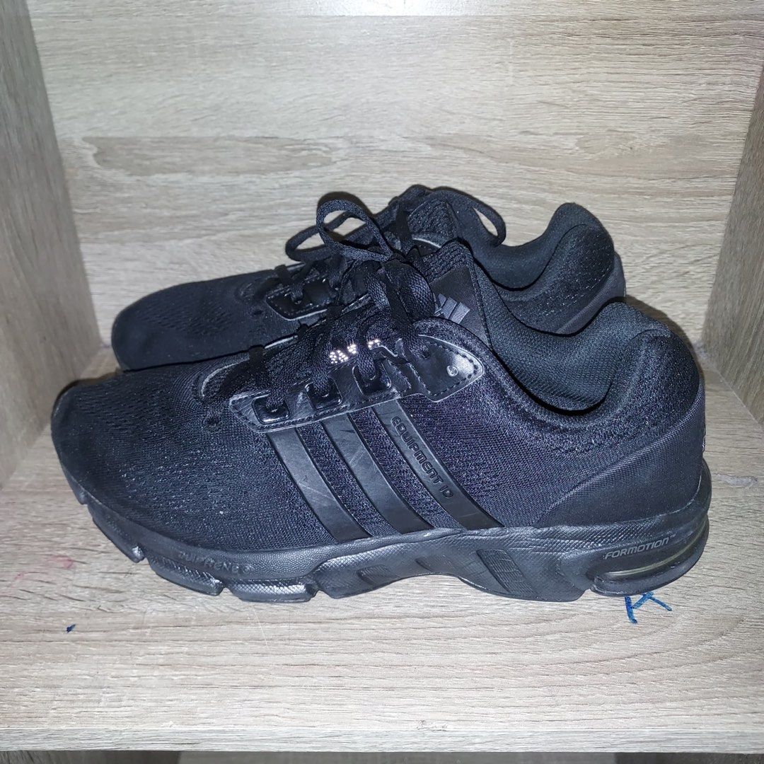 ADIDAS EQUIPMENT 10 TRIPLE BLACK