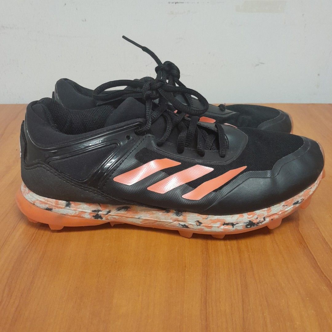 Adidas Fabela Zone Boost Field Hockey Shoes Kasut Hoki Size 5UK, Women's Fashion, Footwear