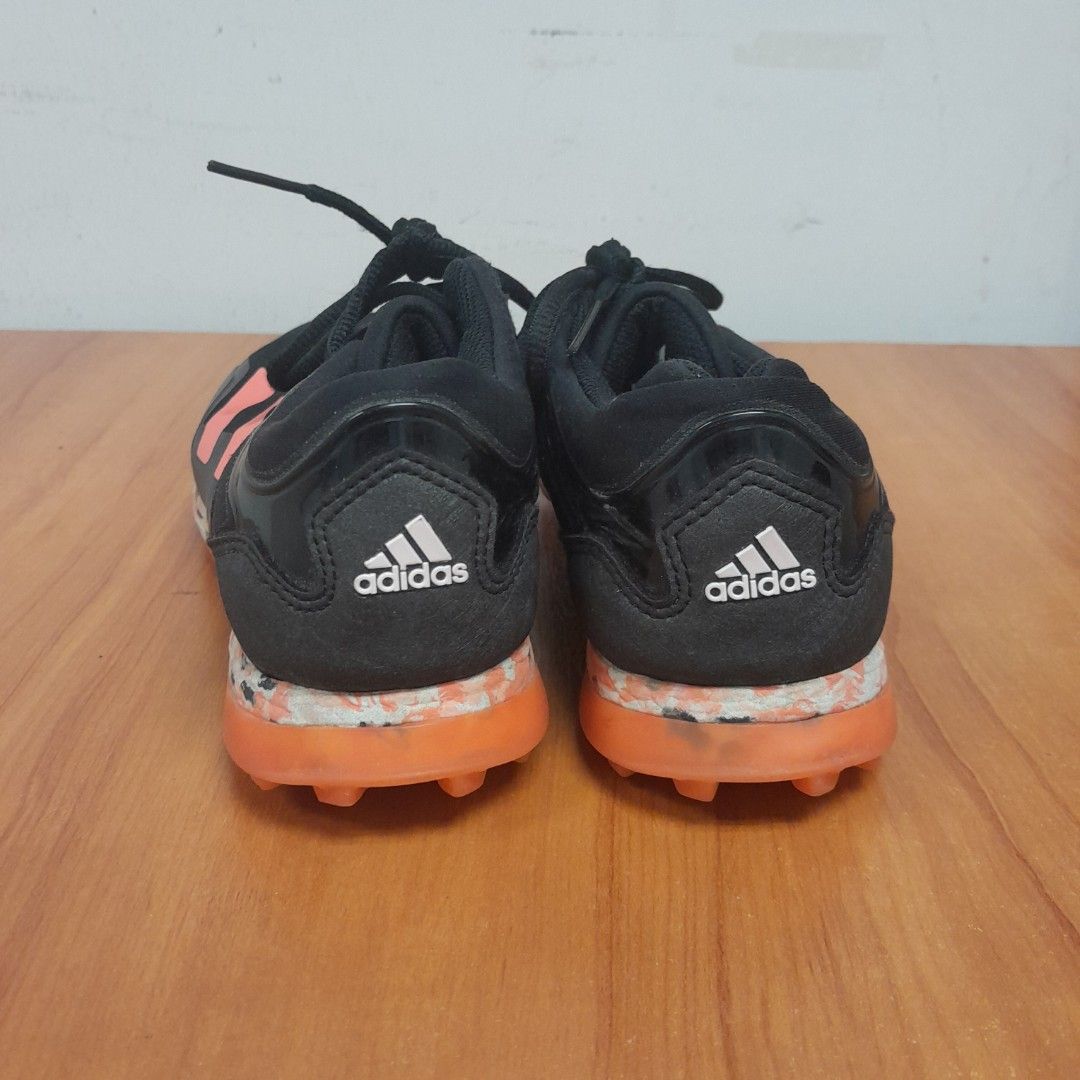 Adidas Fabela Zone Boost Field Hockey Shoes Kasut Hoki Size 5UK, Women's Fashion, Footwear